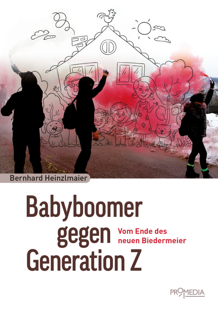 Buchcover Babyboomer gegen Generation Z